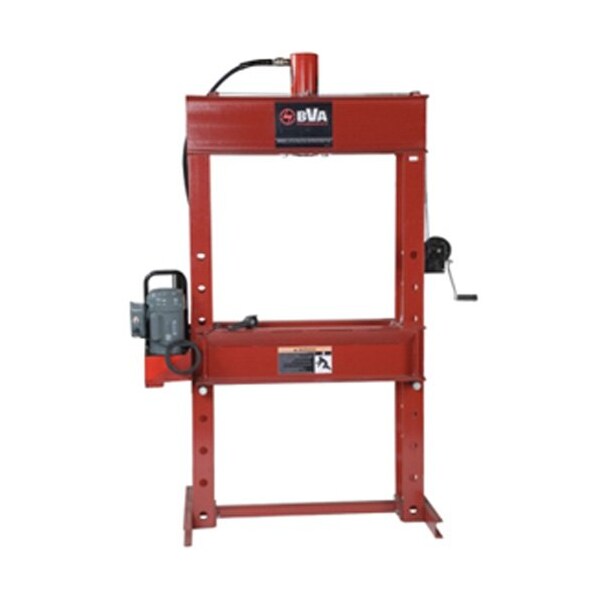 Bva Hydraulics 55 Ton 13 In HFrame Press With Solenoid, IEPRS5513 IEPRS5513 - main